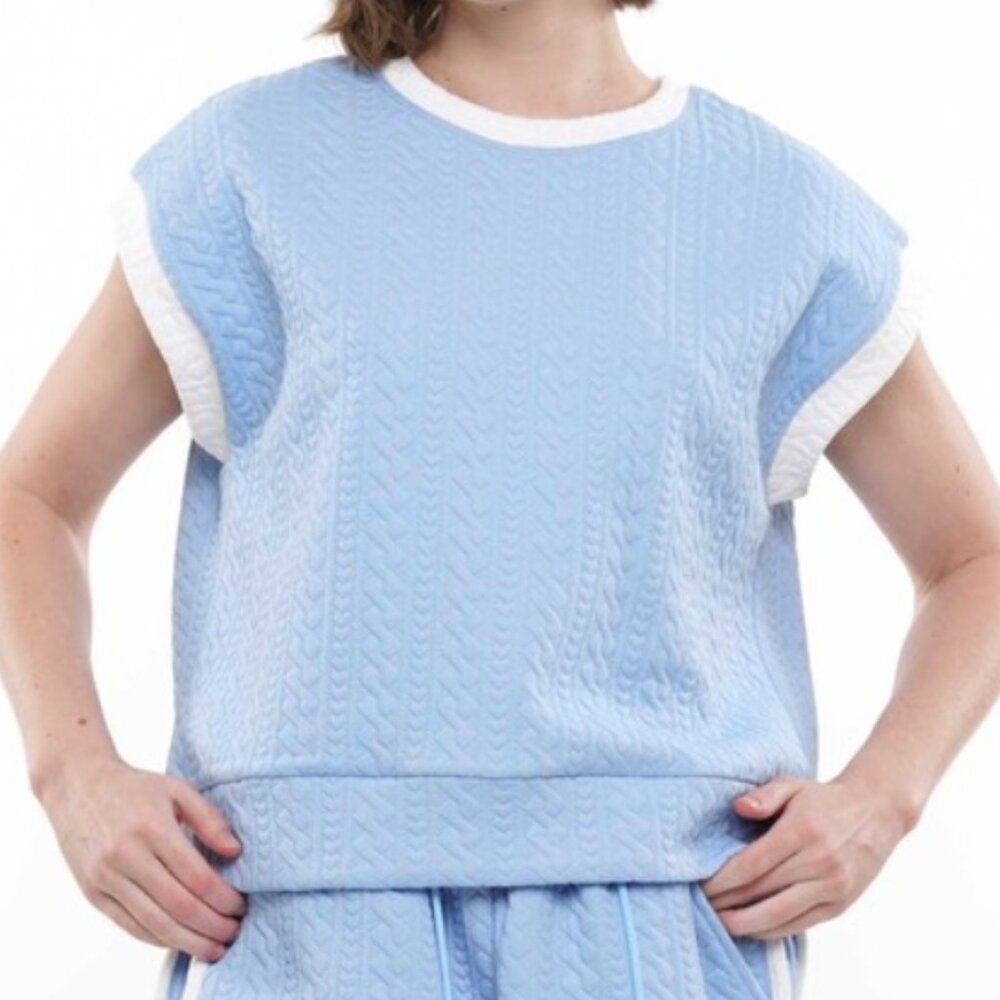 Quilted Colorblock Set - Picture 3 of 5